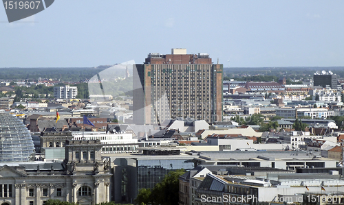 Image of aerial view of Berlin