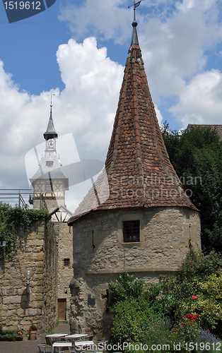 Image of city view of Marbach