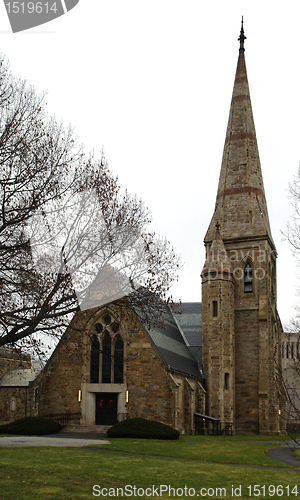 Image of small church in Cambridge