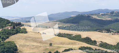 Image of Tuscany landscape