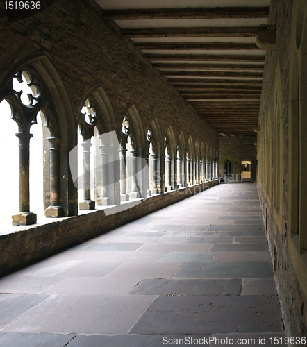 Image of inside a cross-coat in Colmar