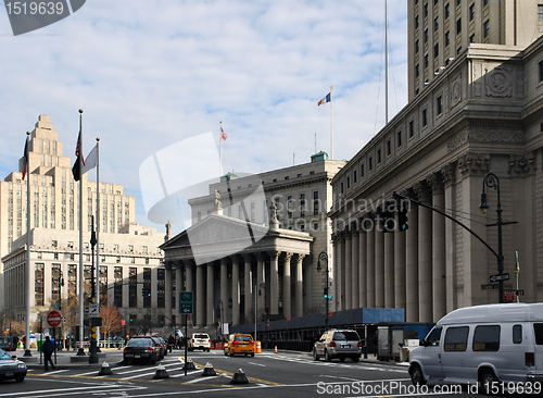 Image of New York city view
