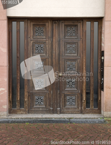 Image of entrance in Miltenberg