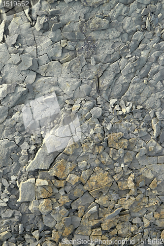 Image of brittle stone detail