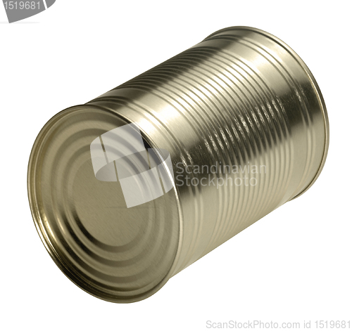 Image of tin can