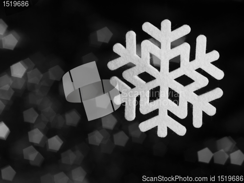 Image of deco snowflake