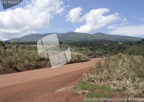 Image of african road