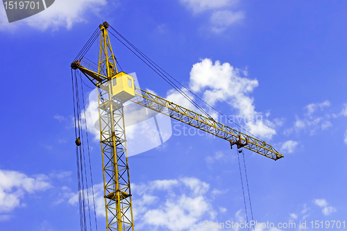 Image of Construction crane