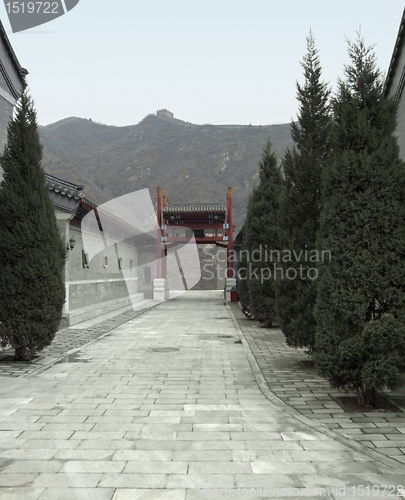 Image of around the Great Wall of China