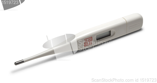 Image of clinical thermometer