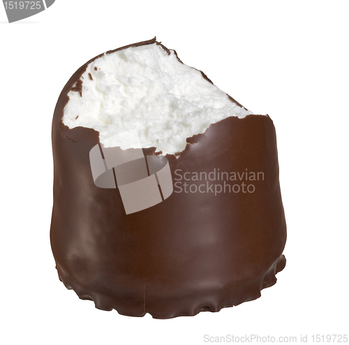 Image of chocolate marshmallow