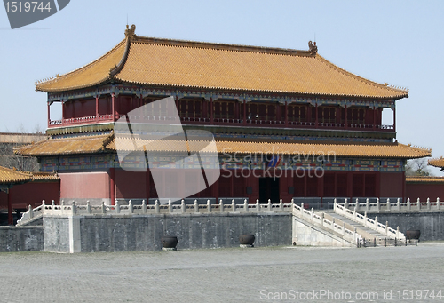 Image of Forbidden City in Beijing