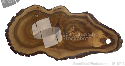 Image of wooden sheave