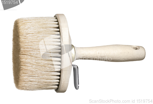 Image of clean big brush