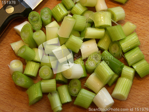 Image of Chopped Spring Onions