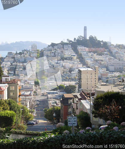 Image of San Francisco city view