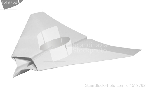 Image of white paper plane