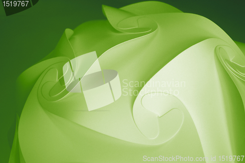 Image of abstract green background