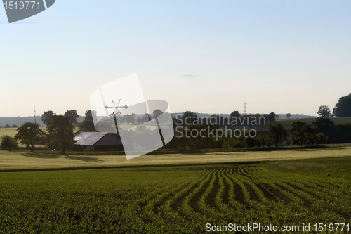 Image of farm in Southern germany