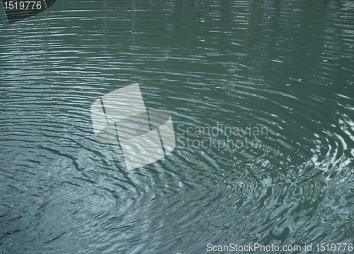 Image of blue water surface