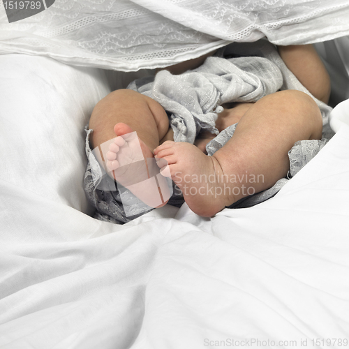 Image of baby feet