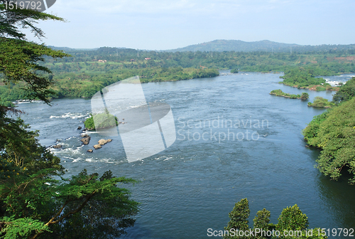 Image of around Bujagali Falls in Uganda