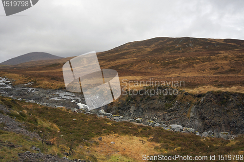 Image of panoramic scenery near Ullapool