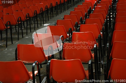 Image of Empty seats