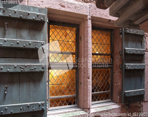 Image of window at Haut-Koenigsbourg Castle