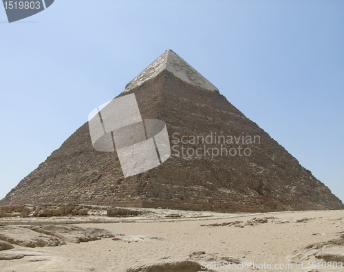 Image of Pyramid of Khafre in Egypt