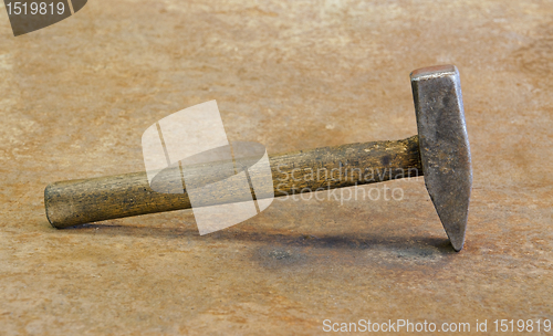 Image of old hammer