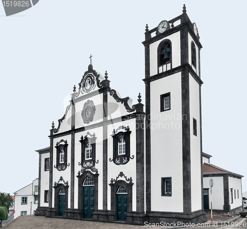 Image of church at S