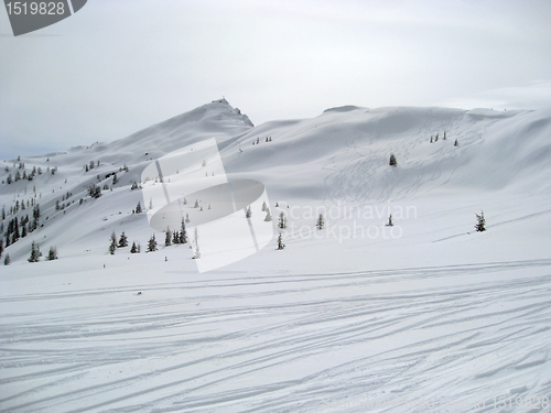 Image of Wagrain winter scenery