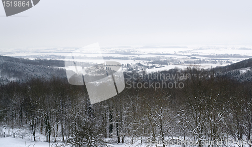 Image of winter scenery in Hohenlohe