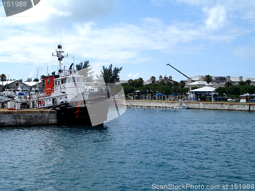 Image of tugboat