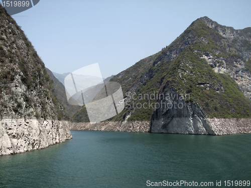 Image of Yangtze River scenery