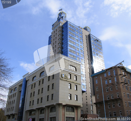 Image of apartment building