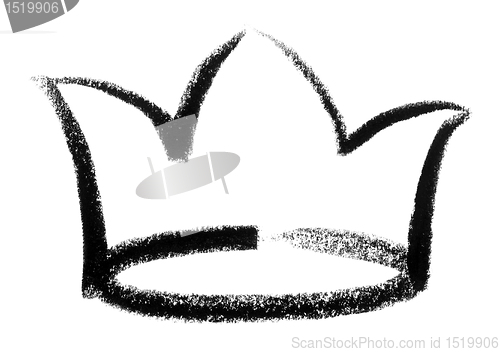 Image of crown sketch