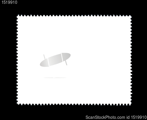 Image of plain stamp