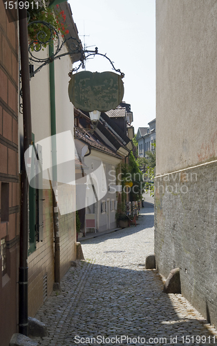 Image of alley at Freiburg im Breisgau
