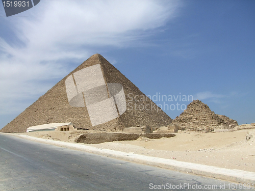 Image of Pyramid of Cheops