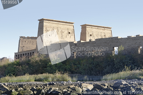 Image of Temple of Philae in Egypt