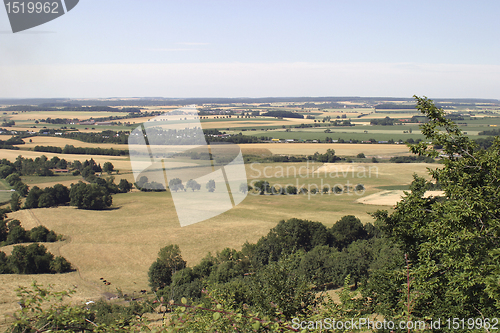 Image of panoramic view at hohenlohe