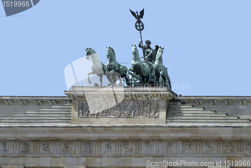 Image of Quadriga at Brandenburg Gate