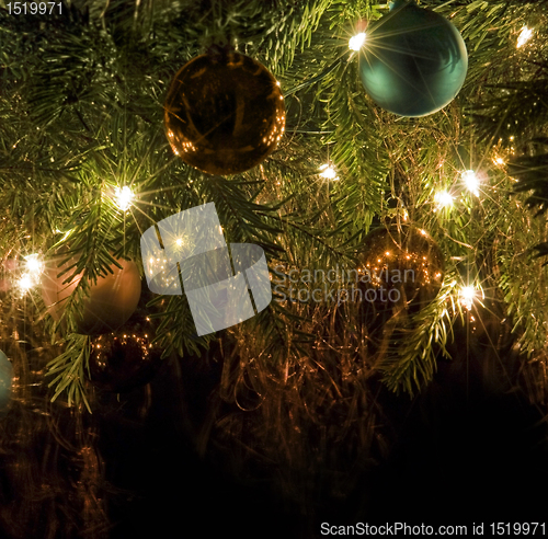 Image of Christmas decoration