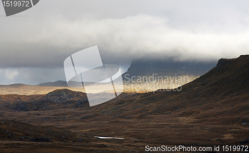 Image of surreal scottish scenery