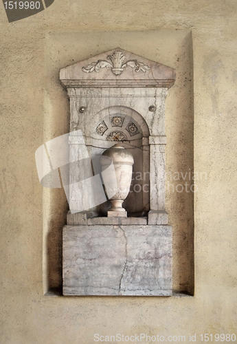 Image of old graveyard in Freiburg