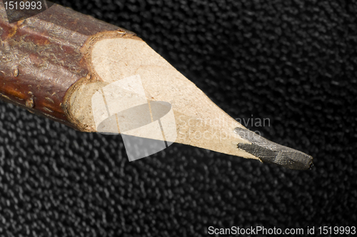 Image of rural pencil tip