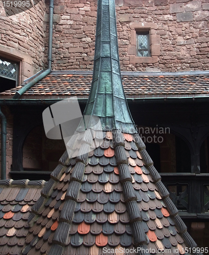 Image of Haut-Koenigsbourg Castle