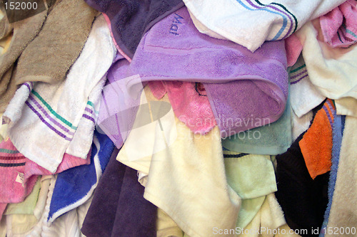 Image of colorful sheets